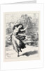 Scene from Fanchette at the Lyceum Theatre: The Shadow Dance 1871 by Anonymous