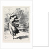 Scene from Fanchette at the Lyceum Theatre: The Shadow Dance 1871 by Anonymous