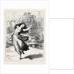 Scene from Fanchette at the Lyceum Theatre: The Shadow Dance 1871 by Anonymous