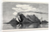 Volcanic Eruption in the Island of Camiguin Philippines 1871 by Anonymous