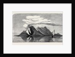 Volcanic Eruption in the Island of Camiguin Philippines 1871 by Anonymous