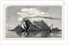 Volcanic Eruption in the Island of Camiguin Philippines 1871 by Anonymous