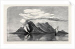 Volcanic Eruption in the Island of Camiguin Philippines 1871 by Anonymous