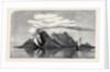 Volcanic Eruption in the Island of Camiguin Philippines 1871 by Anonymous