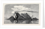 Volcanic Eruption in the Island of Camiguin Philippines 1871 by Anonymous