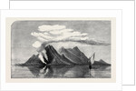 Volcanic Eruption in the Island of Camiguin Philippines 1871 by Anonymous