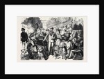On the Kursaal Terrace Hombourg-Es-Monts 1871 by Anonymous