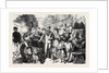 On the Kursaal Terrace Hombourg-Es-Monts 1871 by Anonymous
