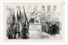 Inauguration of the Statue of Paleocapa at Turin 1871 by Anonymous