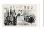 Inauguration of the Statue of Paleocapa at Turin 1871 by Anonymous