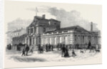 Southport Sea-Water Baths 1871 by Anonymous