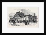 Southport Sea-Water Baths 1871 by Anonymous