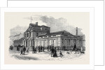 Southport Sea-Water Baths 1871 by Anonymous