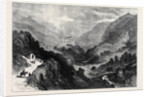 The Dora Valley Mont Cenis Railway 1871 by Anonymous