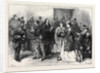 Waiting-Room of the National Assembly at Versailles France 1871 by Anonymous