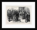 Waiting-Room of the National Assembly at Versailles France 1871 by Anonymous