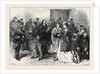 Waiting-Room of the National Assembly at Versailles France 1871 by Anonymous