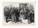 Waiting-Room of the National Assembly at Versailles France 1871 by Anonymous