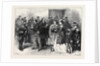 Waiting-Room of the National Assembly at Versailles France 1871 by Anonymous