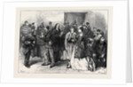 Waiting-Room of the National Assembly at Versailles France 1871 by Anonymous