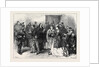 Waiting-Room of the National Assembly at Versailles France 1871 by Anonymous