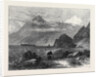 Mont Cenis Railway Scenery: The Dora Valley Near Oulx 1871 by Anonymous