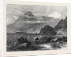 Mont Cenis Railway Scenery: The Dora Valley Near Oulx 1871 by Anonymous