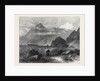 Mont Cenis Railway Scenery: The Dora Valley Near Oulx 1871 by Anonymous