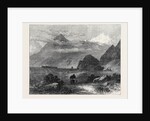 Mont Cenis Railway Scenery: The Dora Valley Near Oulx 1871 by Anonymous