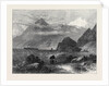 Mont Cenis Railway Scenery: The Dora Valley Near Oulx 1871 by Anonymous