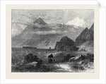 Mont Cenis Railway Scenery: The Dora Valley Near Oulx 1871 by Anonymous