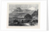 Mont Cenis Railway Scenery: The Dora Valley Near Oulx 1871 by Anonymous