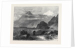 Mont Cenis Railway Scenery: The Dora Valley Near Oulx 1871 by Anonymous