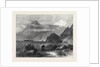 Mont Cenis Railway Scenery: The Dora Valley Near Oulx 1871 by Anonymous
