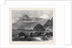 Mont Cenis Railway Scenery: The Dora Valley Near Oulx 1871 by Anonymous