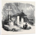 Mont Cenis Railway Scenery: Near Oulx 1871 by Anonymous