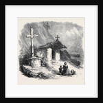 Mont Cenis Railway Scenery: Near Oulx 1871 by Anonymous