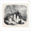 Mont Cenis Railway Scenery: Near Oulx 1871 by Anonymous