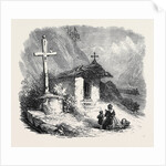 Mont Cenis Railway Scenery: Near Oulx 1871 by Anonymous