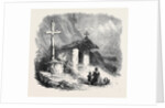 Mont Cenis Railway Scenery: Near Oulx 1871 by Anonymous