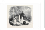 Mont Cenis Railway Scenery: Near Oulx 1871 by Anonymous