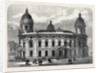 The New Dock Offices Hull 1871 by Anonymous