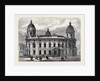 The New Dock Offices Hull 1871 by Anonymous