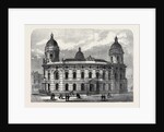 The New Dock Offices Hull 1871 by Anonymous