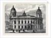 The New Dock Offices Hull 1871 by Anonymous