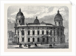 The New Dock Offices Hull 1871 by Anonymous