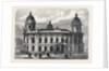 The New Dock Offices Hull 1871 by Anonymous