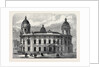 The New Dock Offices Hull 1871 by Anonymous
