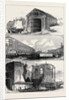 Demolitions for the Great Eastern Railway Extension to Broad Street Destruction of the City of London Theatre London 1871 by Anonymous