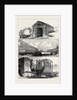 Demolitions for the Great Eastern Railway Extension to Broad Street Destruction of the City of London Theatre London 1871 by Anonymous